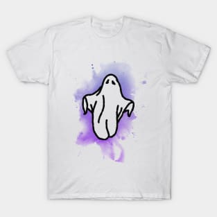 Watercolor Ghost T-Shirt